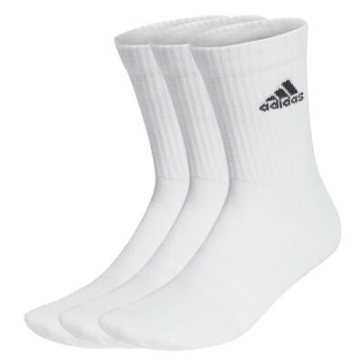 Adidas Cushioned Crew Socken 3 Paar Weiß