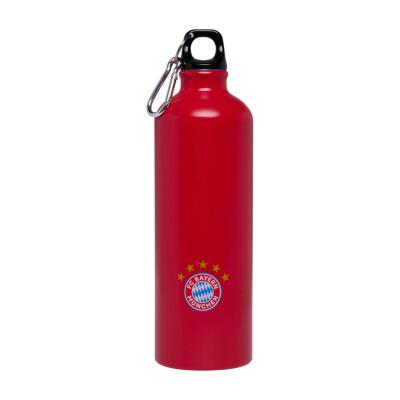 FC Bayern Trinkflasche Aluminium
