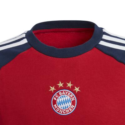 Adidas FC Bayern Crew Sweat Kinder