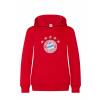 FC Bayern Kinder Hoodie Logo Rot