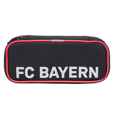 FC Bayern Schlampermäppchen Schwarz