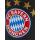 FC Bayern Tasse Logo Schwarz