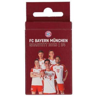 FC Bayern Quartett 23/24