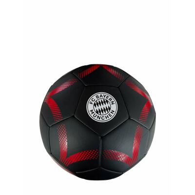 FC Bayern Ball Schwarz