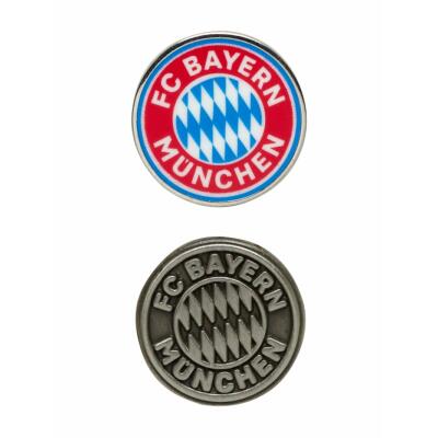 FC Bayern Pin Logo 2er-Set