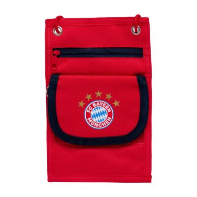 FC Bayern Brustbeutel Geldbeutel