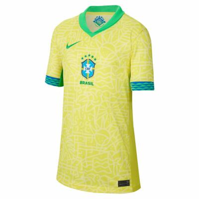Nike CBF Brasilien Home Trikot Kinder