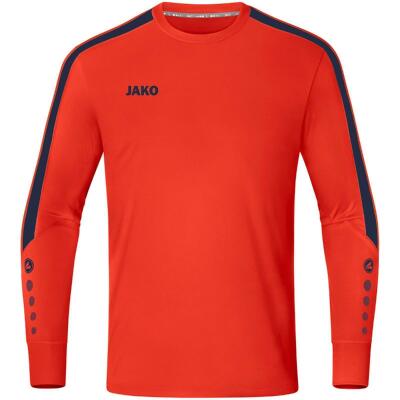 Jako Torwart Trikot Power Flame/Marine Herren
