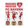 FC Bayern Hauttattoo 2er-Set