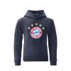 FC Bayern Kinder Hoodie Essential Navy
