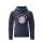 FC Bayern Kinder Hoodie Essential Navy Gr. 164