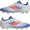 Adidas F50 League FG/MG weiß / grau Gr. 46