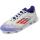 Adidas F50 League FG/MG weiß / grau Gr. 46