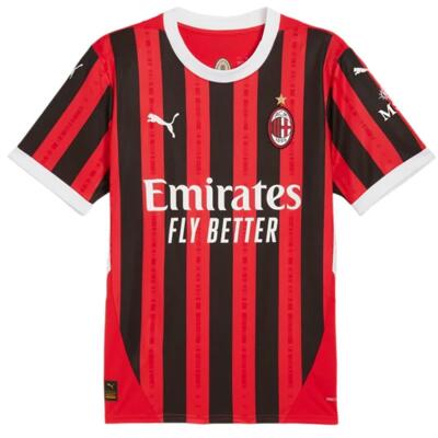 AC Milan Trikot Home 24/25 Kinder
