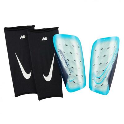 Nike Mercurial Lite Schienbeinschoner Blau/Schwarz