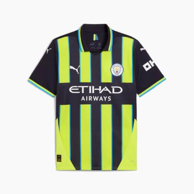 Manchester City Trikot Away 24/25 Herren Navy/Gelb