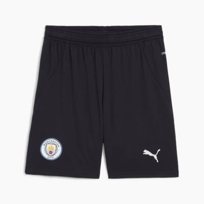 Manchester City Shorts Away 24/25 Kinder Navy/Gelb