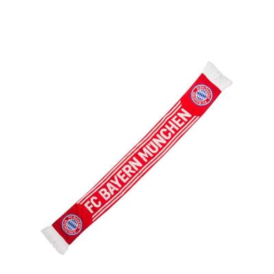 FC Bayern Kinder Schal Home Rot/Weiß