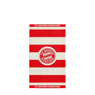 FC Bayern Handtuch Rot/Weiß