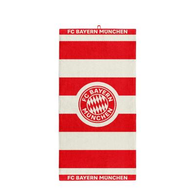 FC Bayern Duschtuch Rot/Weiß