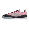 Adidas F50 Freestyle 24 IN Messi Hallenschuh Pink Silber