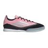 Adidas F50 Freestyle 24 IN Messi Hallenschuh Pink Silber