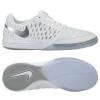Nike Lunargato II IC Hallenschuh - Weiß / Chrome