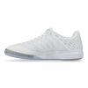 Nike Lunargato II IC Hallenschuh - Weiß / Chrome