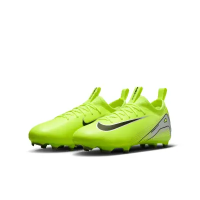 Nike JR Vapor 16 Academy Fußballschuh grün / silber