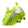 Nike JR Vapor 16 Academy Fußballschuh grün / silber