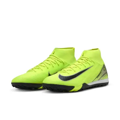 Nike Zoom Superfly 10 Academy TF Kunstrasenschuh neon-gelb / schwarz