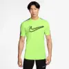 Nike Academy 23 Trainingsshirt Herren neon-gelb/grau