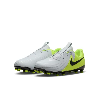Nike JR Phantom GX2 Fußballschuh Kinder silber/neon-gelb