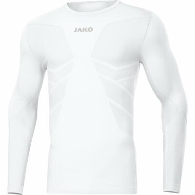 Jako Longsleeve Comfort 2.0 Thermoshirt weiß
