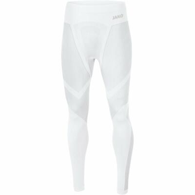 Jako Long Tight Comfort 2.0 Thermohose weiß