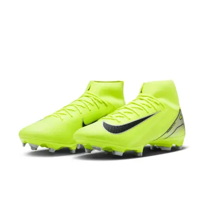 Nike Zoom Superfly 10 Academy Fußballschuh neon-gelb/schwarz