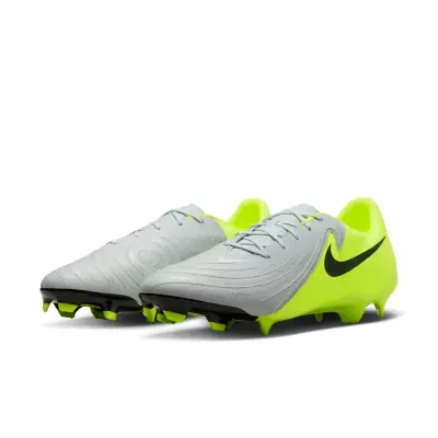 Nike Phantom GX2 Academy FG/MG Fußballschuh silber/grün