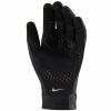 Nike Therma-FIT Academy Feldspielerhandschuhe schwarz/neon-gelb