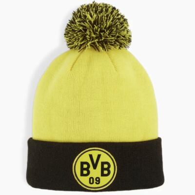BVB Borussia Dortmund Beanie Kinder schwarz/gelb