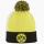 BVB Borussia Dortmund Beanie Kinder schwarz/gelb