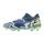 Puma Future 7 Match FG/AG Kinder Fußballschuh grau/blau/grün/weiß
