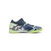 Puma Future 7 Match IT Hallenschuh grau/blau/grün