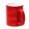 FC Bayern Tasse Metallic rot