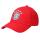 FC Bayern Baeballcap Logo rot Erwachsene