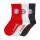 FC Bayern Crew Socken 3er Set Kinder