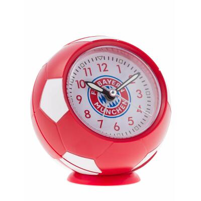 FC Bayern Wecker Fußball rot / weiß