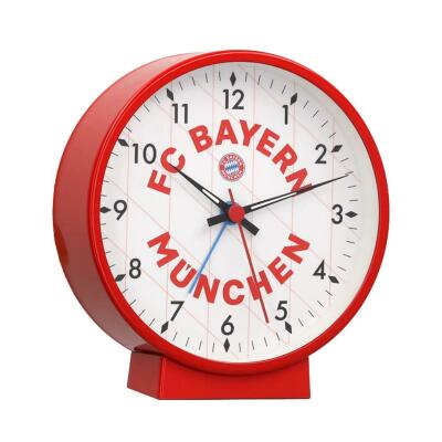 FC Bayern Wecker rot / weiß