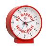 FC Bayern Wecker rot / weiß