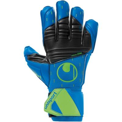 Uhlsport Aqua Soft Torwarthandschuh blau/schwarz/fluo