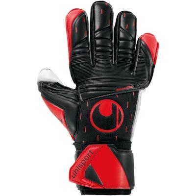 Uhlsport Classic Absolutgrip Torwarthandschuh schwarz/rot/weiß
